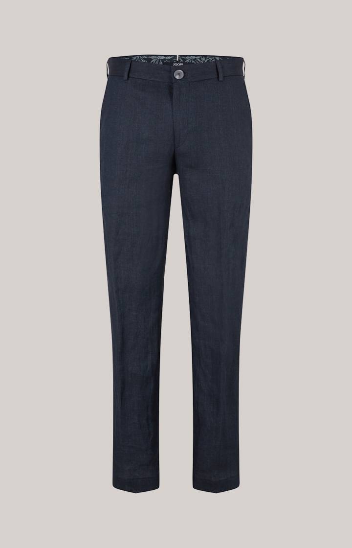 Joop Leinen-Chino Hank in Navy meliert Blitzverkäufe