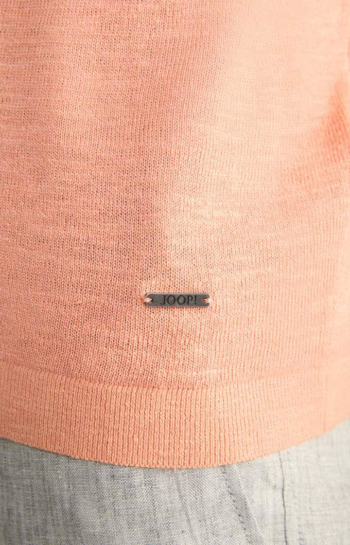 Joop Leinenmix-T-Shirt Maroso in Orange Outlet