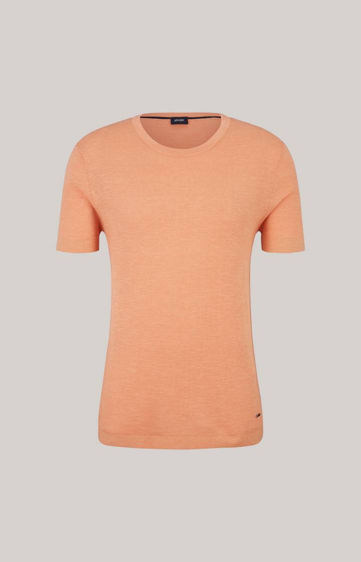 Joop Leinenmix-T-Shirt Maroso in Orange Outlet