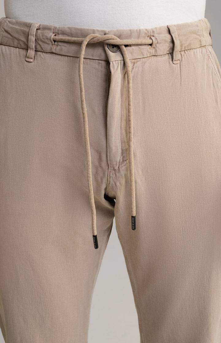 Joop Leinen-Mix Chino Maxton in Beige Günstiger Verkauf