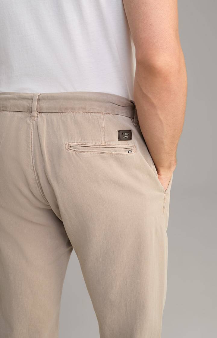 Joop Leinen-Mix Chino Maxton in Beige Günstiger Verkauf