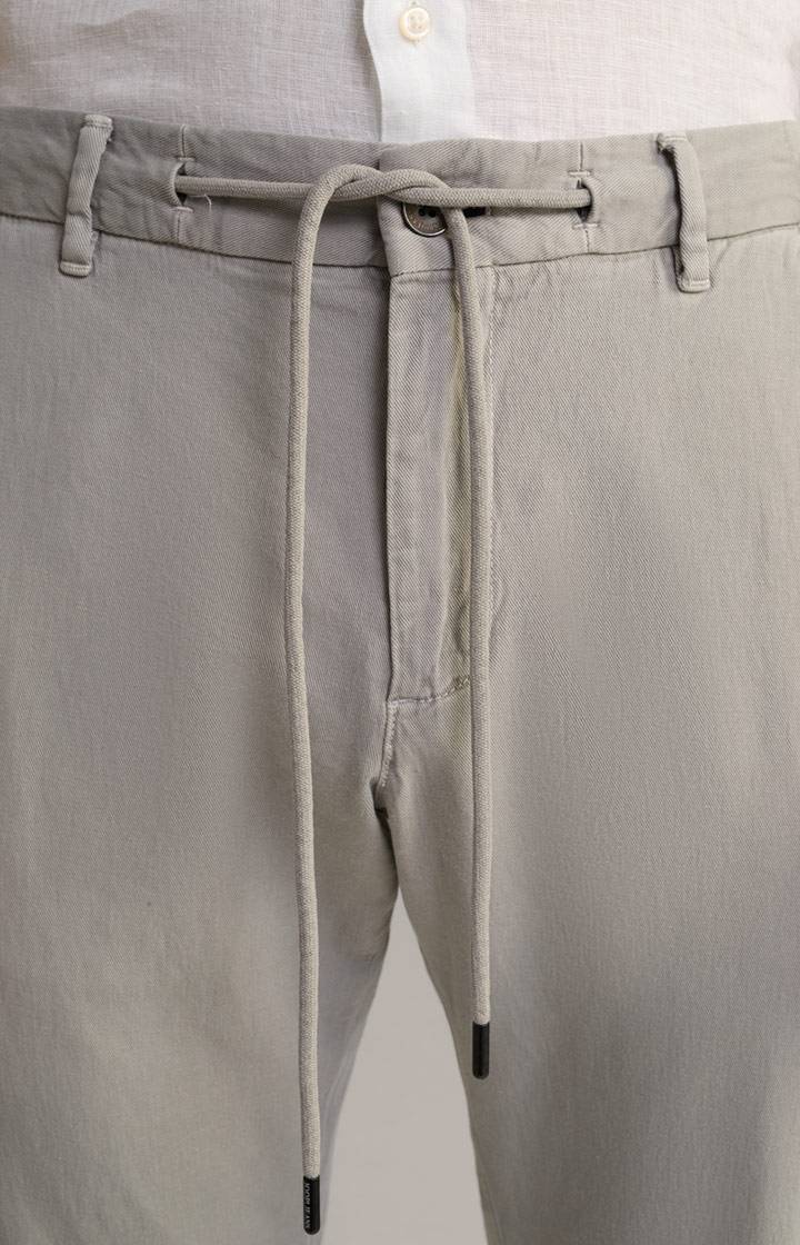 Joop Leinen-Mix Chino Maxton in Grau Meist gekauft