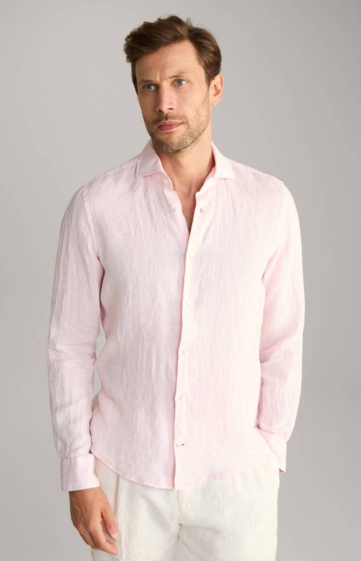 Joop Leinen-Hemd Pai in Rosa