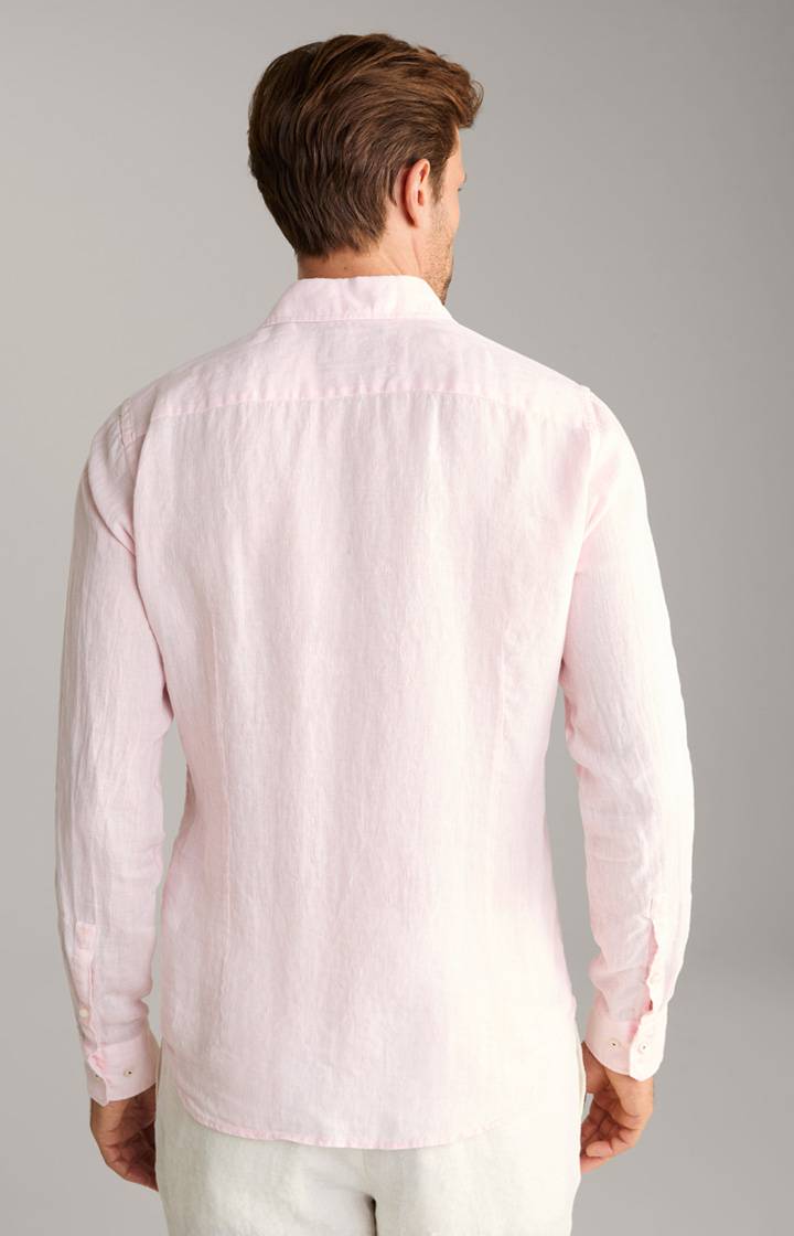 Joop Leinen-Hemd Pai in Rosa Outlet