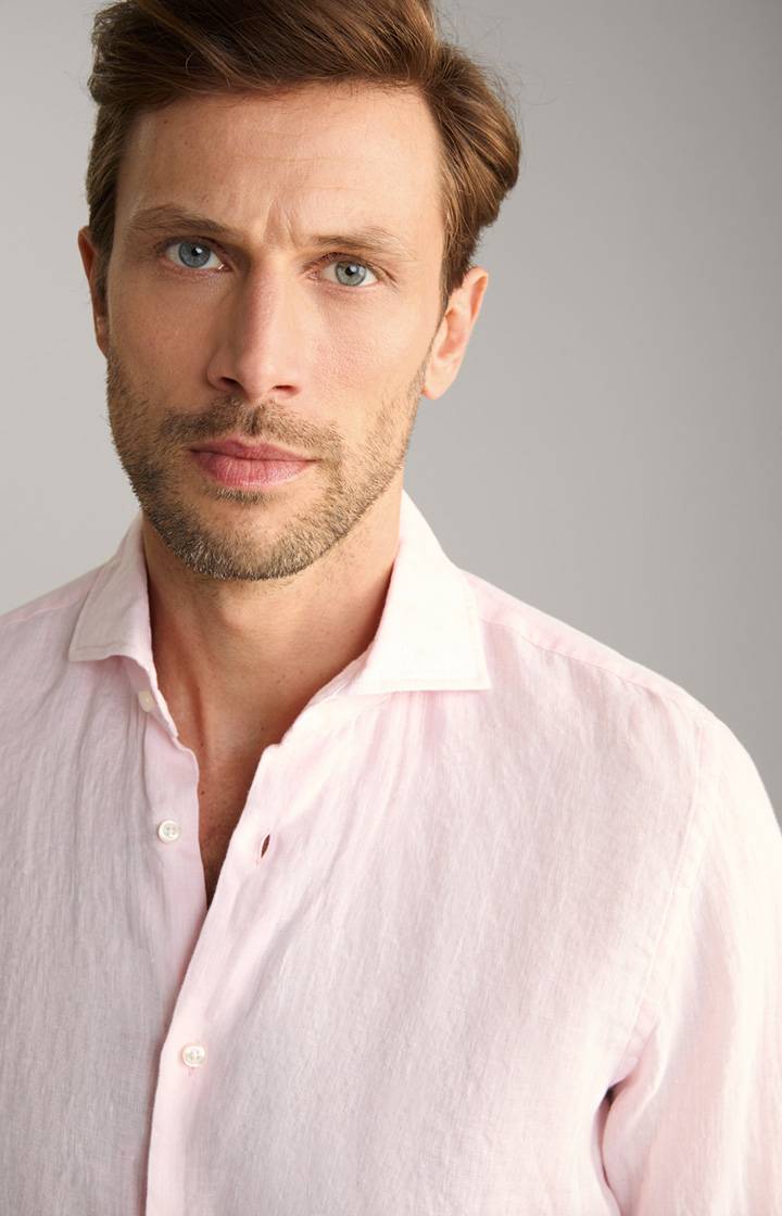 Joop Leinen-Hemd Pai in Rosa Outlet