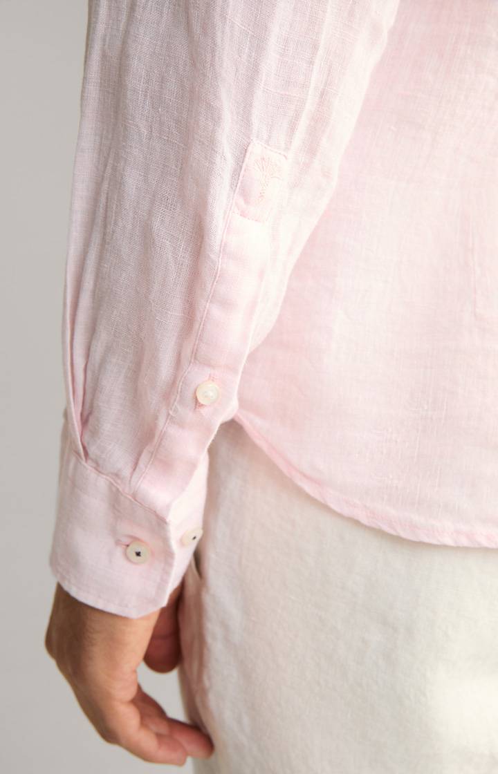 Joop Leinen-Hemd Pai in Rosa Outlet