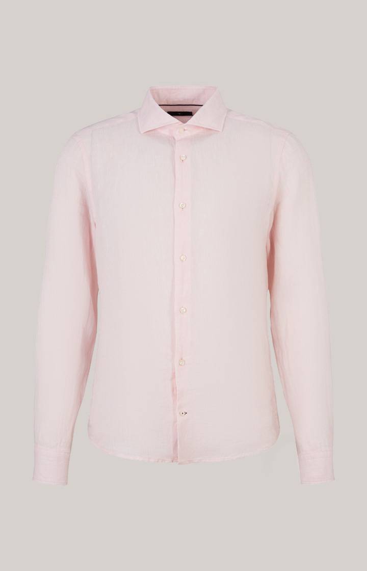 Joop Leinen-Hemd Pai in Rosa Outlet
