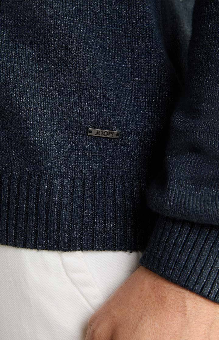 Joop Leinenmix-Pullover Mendor in Navy Günstiger Verkauf