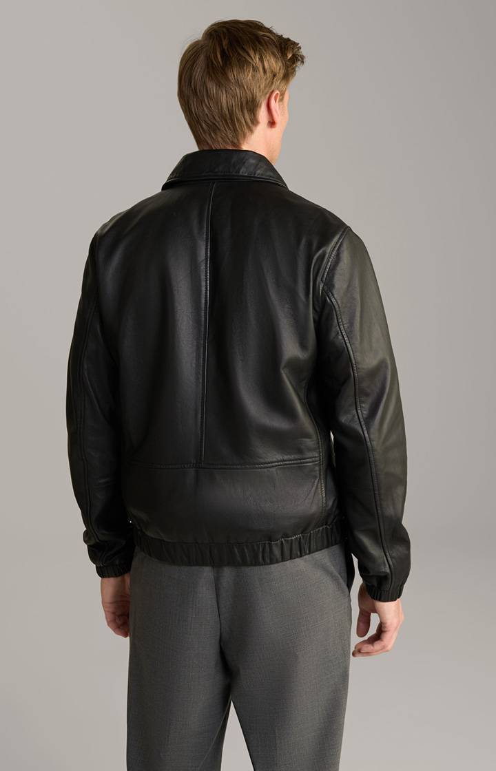 Joop Lederjacke Rock in Schwarz Meist gekauft