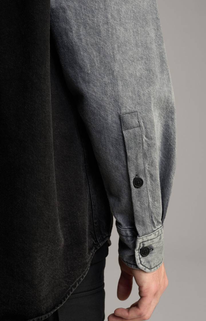 Joop Jeans-Hemd Hawes in Schwarz/Blau Online