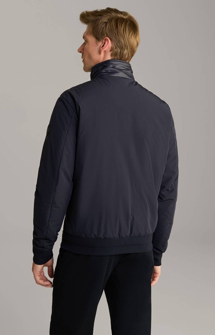 Joop Steppjacke Boros in Dunkelblau im Angebot