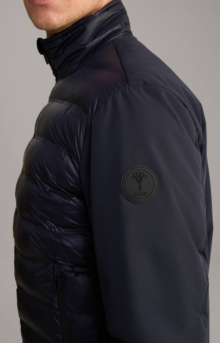 Joop Steppjacke Boros in Dunkelblau im Angebot