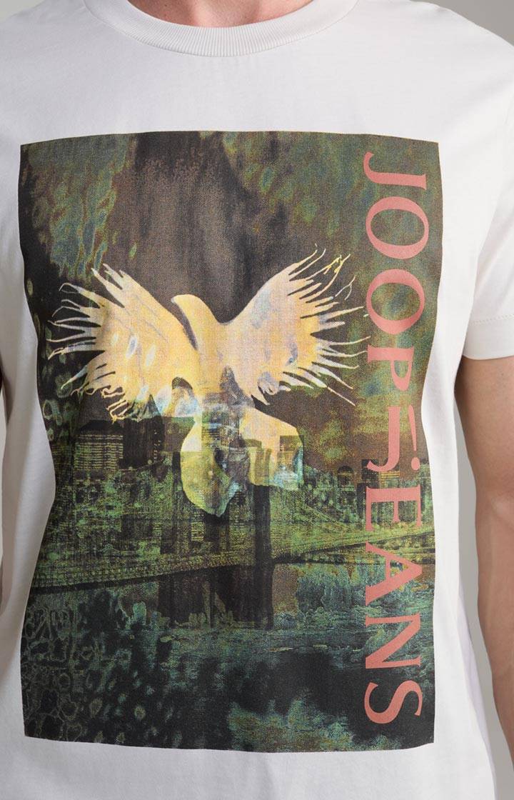 Joop T-Shirt Dismas in Beige Fabrikverkauf