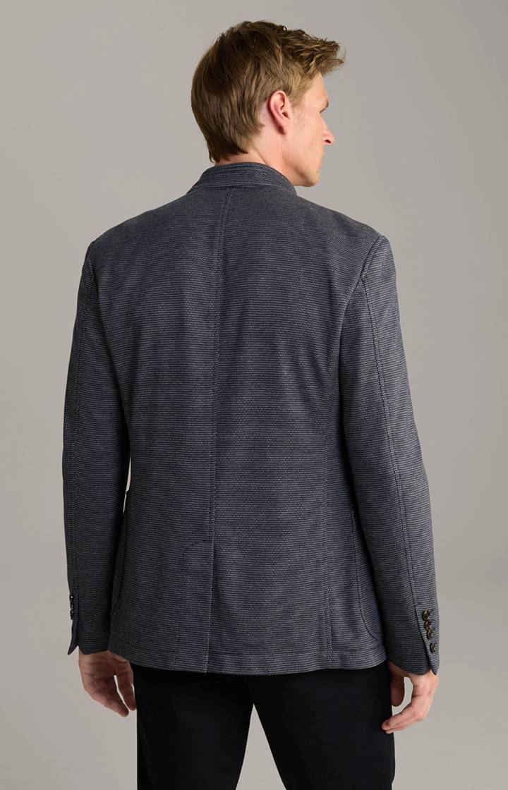Joop Jersey-Sakko Hiro in Navy meliert Outlet