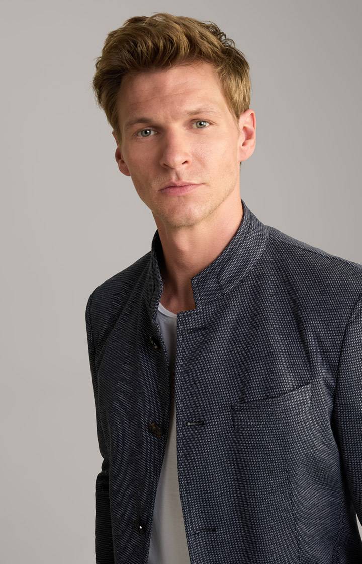 Joop Jersey-Sakko Hiro in Navy meliert Outlet