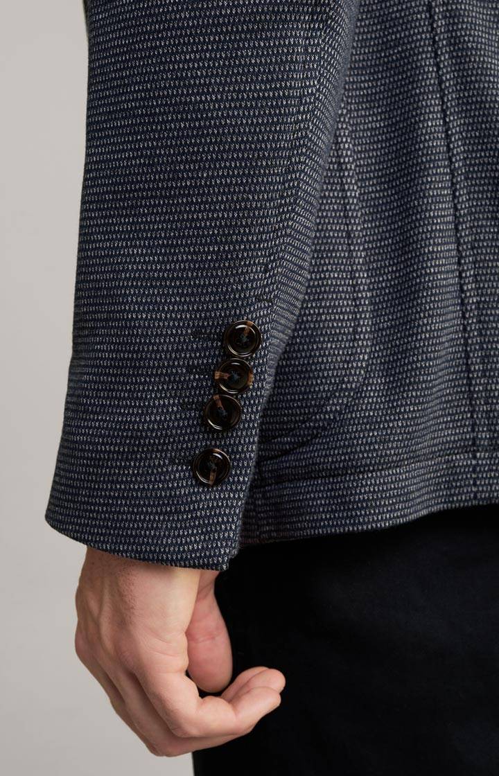 Joop Jersey-Sakko Hiro in Navy meliert Outlet