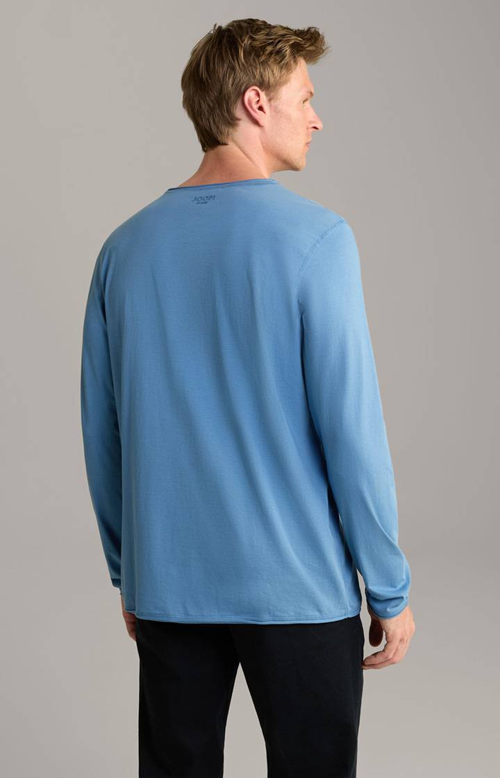 Joop Longsleeve Celio in Blau im Angebot