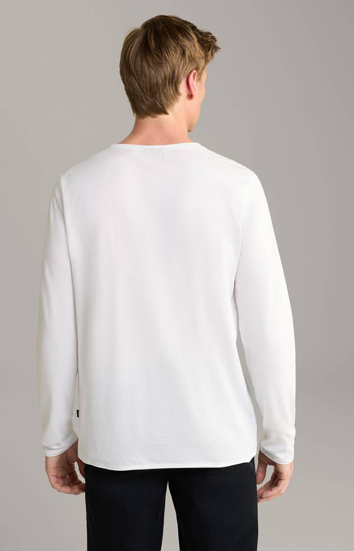 Joop Longsleeve Celio in Weiß Schlussverkauf
