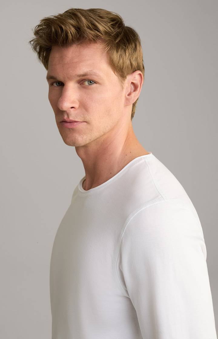 Joop Longsleeve Celio in Weiß Schlussverkauf