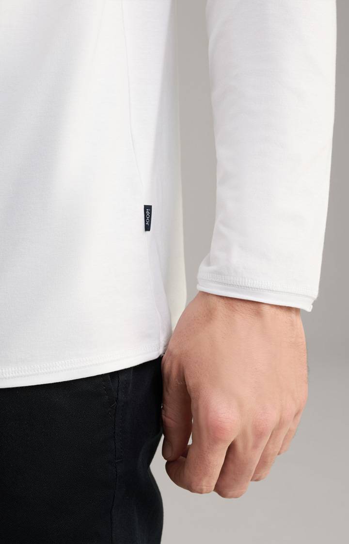 Joop Longsleeve Celio in Weiß Schlussverkauf