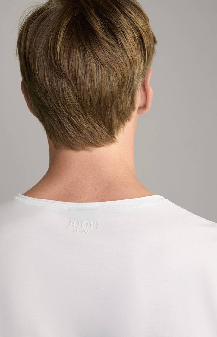 Joop Longsleeve Celio in Weiß Schlussverkauf