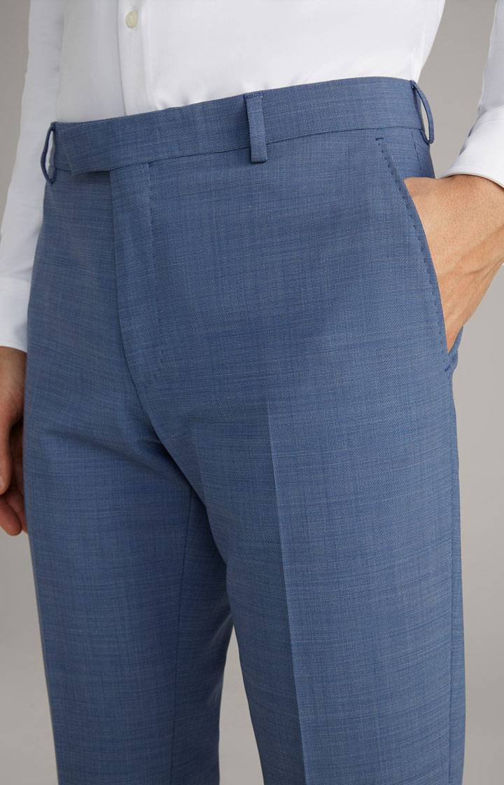 Joop Baukasten-Hose Blayr in Blau strukturiert Auslauf