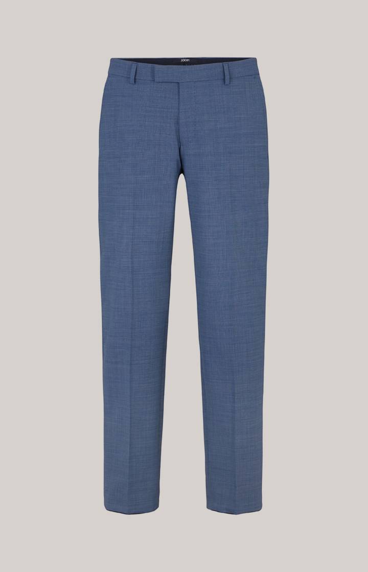 Joop Baukasten-Hose Blayr in Blau strukturiert Auslauf
