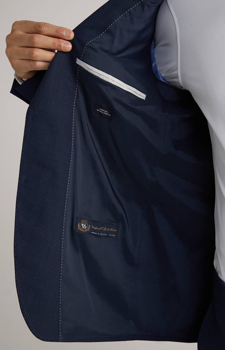 Joop Anzug Herby-Blayr in Dunkelblau Outlet