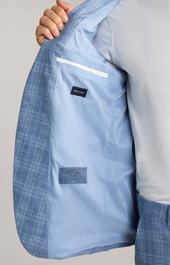 Joop Anzug Herby-Blayr in Blau kariert Online