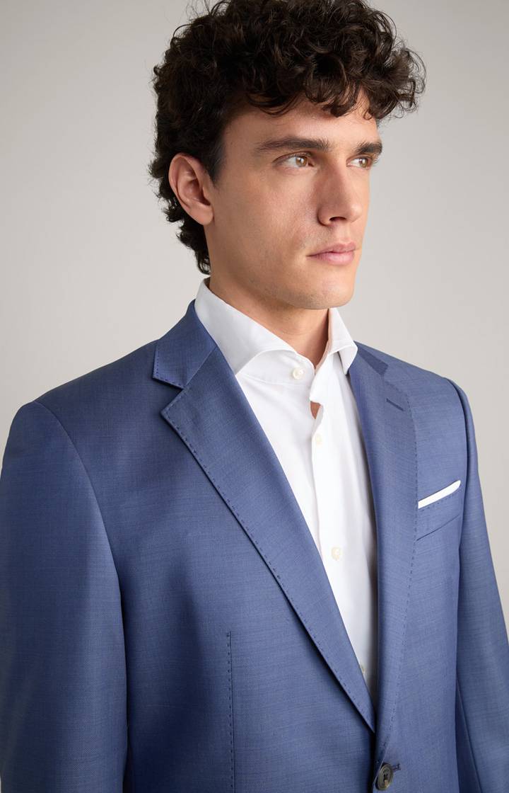 Joop Anzug Herby-Blayr in Blau strukturiert im Angebot