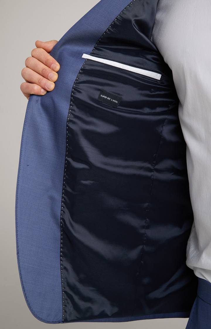 Joop Anzug Herby-Blayr in Blau strukturiert im Angebot