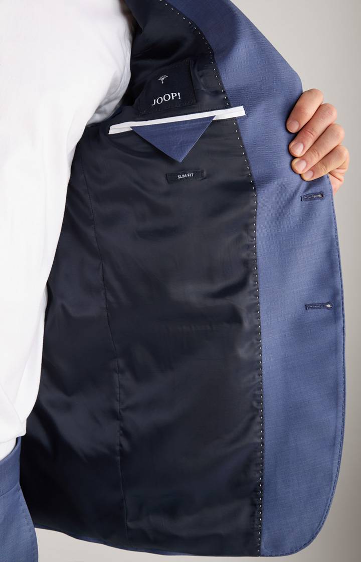 Joop Anzug Herby-Blayr in Blau strukturiert im Angebot