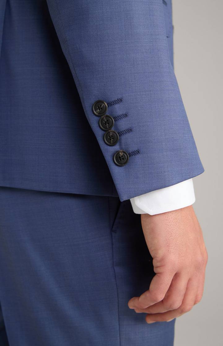 Joop Anzug Herby-Blayr in Blau strukturiert im Angebot