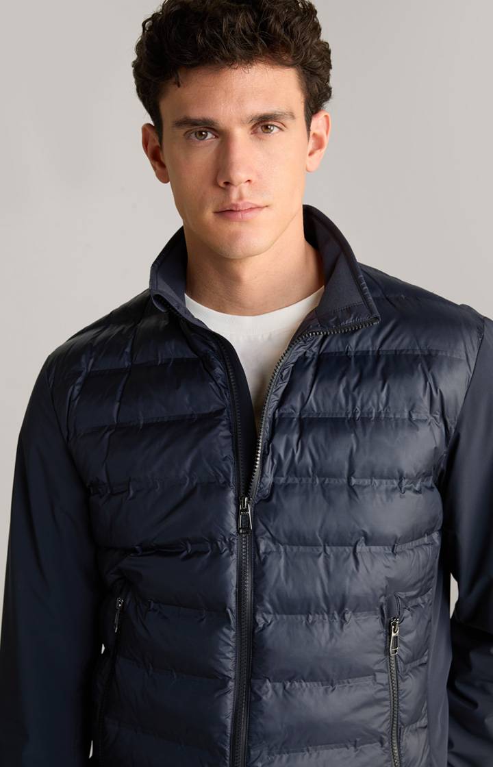 Joop Steppjacke Boros in Navy Fabrikverkauf