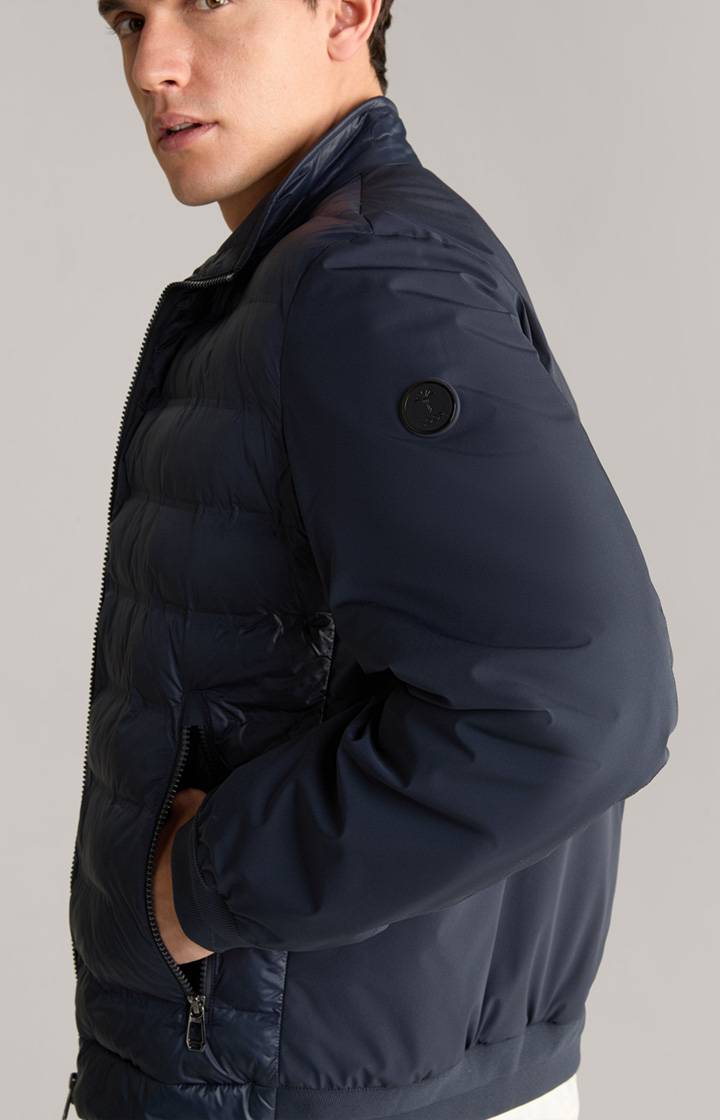Joop Steppjacke Boros in Navy Fabrikverkauf