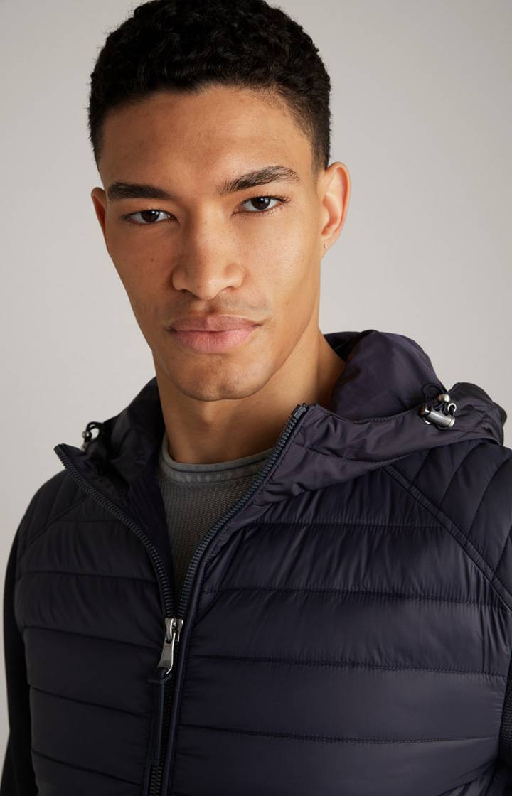 Joop Steppjacke Lowis in Navy Verkauf