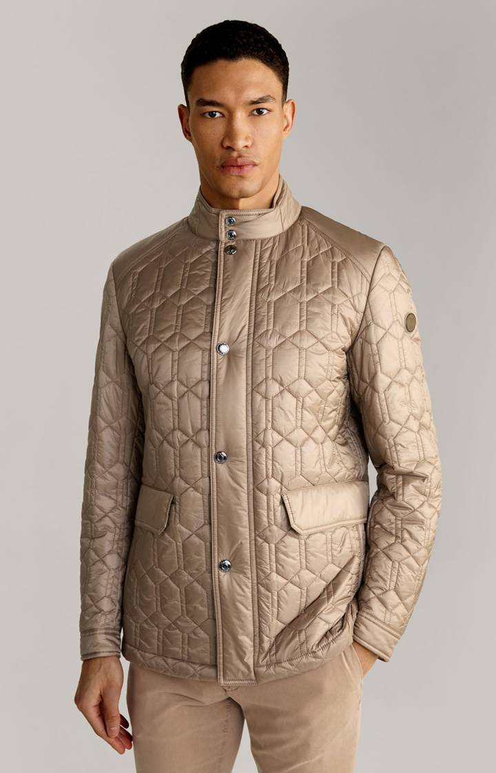 Joop Steppjacke Claylor in Hellbraun