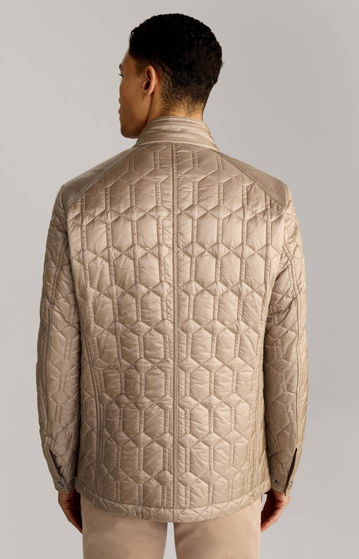 Joop Steppjacke Claylor in Hellbraun im Angebot