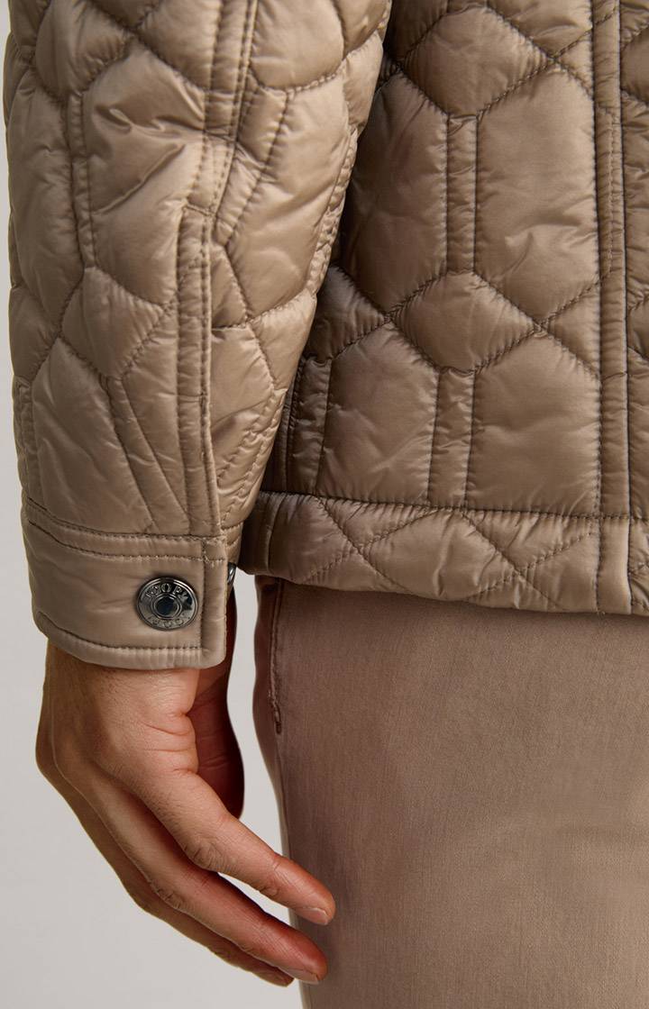 Joop Steppjacke Claylor in Hellbraun im Angebot