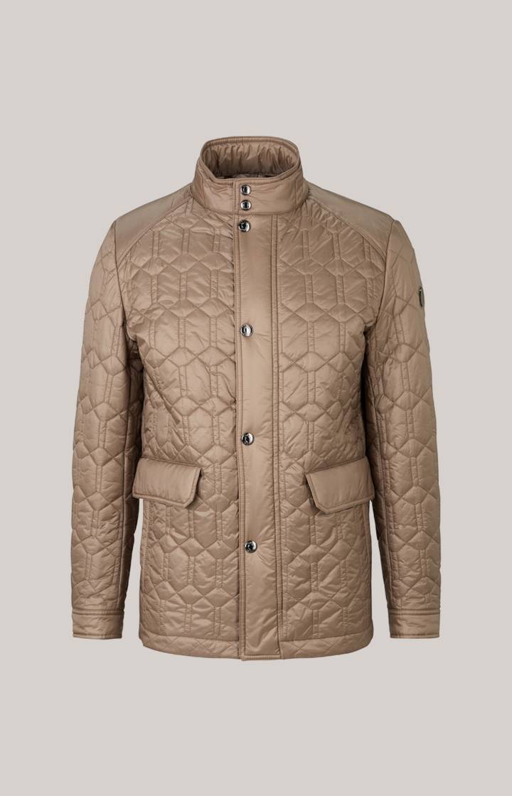 Joop Steppjacke Claylor in Hellbraun im Angebot