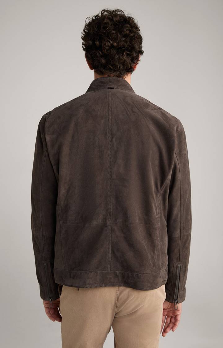 Joop Lederjacke Avik in Braun Saisonschlussverkauf