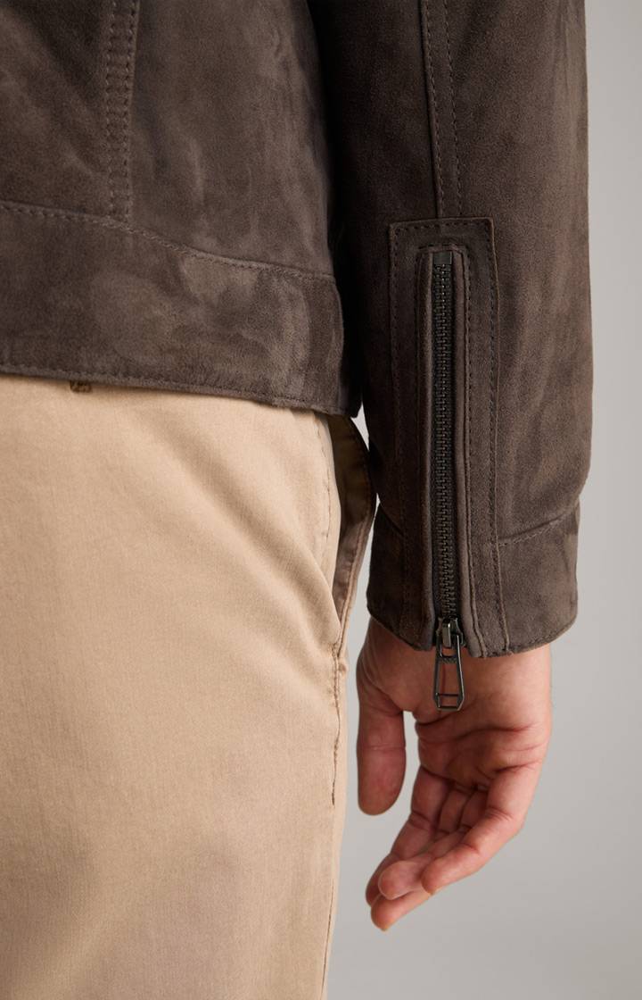 Joop Lederjacke Avik in Braun Saisonschlussverkauf