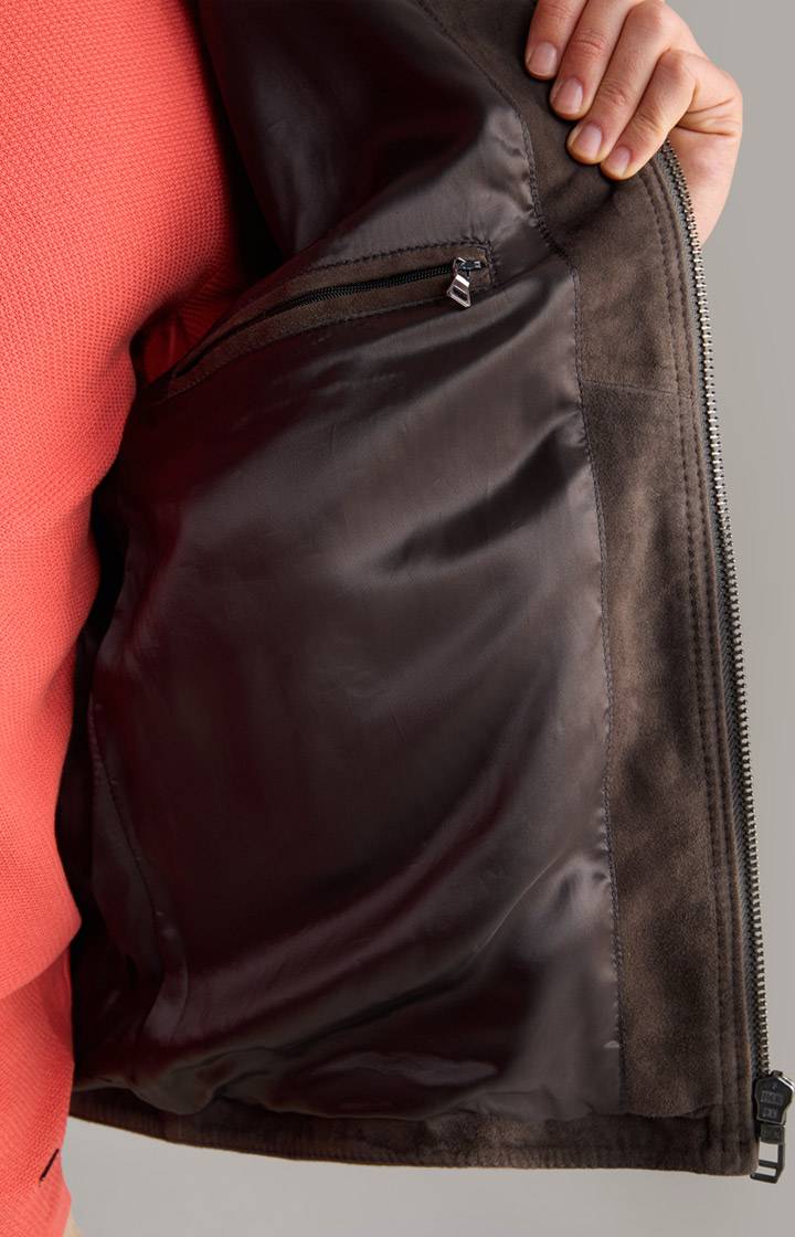 Joop Lederjacke Avik in Braun Saisonschlussverkauf