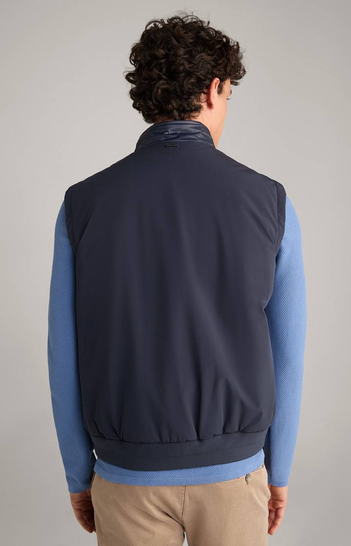 Joop Nylon-Steppweste Alco in Navy Auslauf