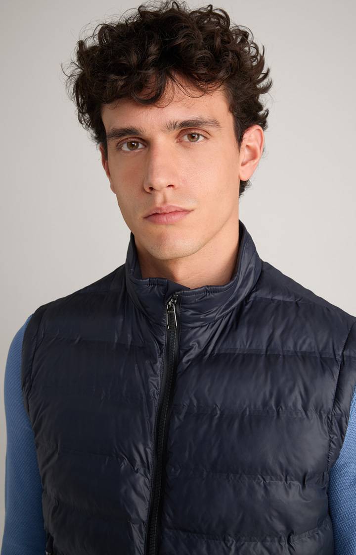 Joop Nylon-Steppweste Alco in Navy Auslauf