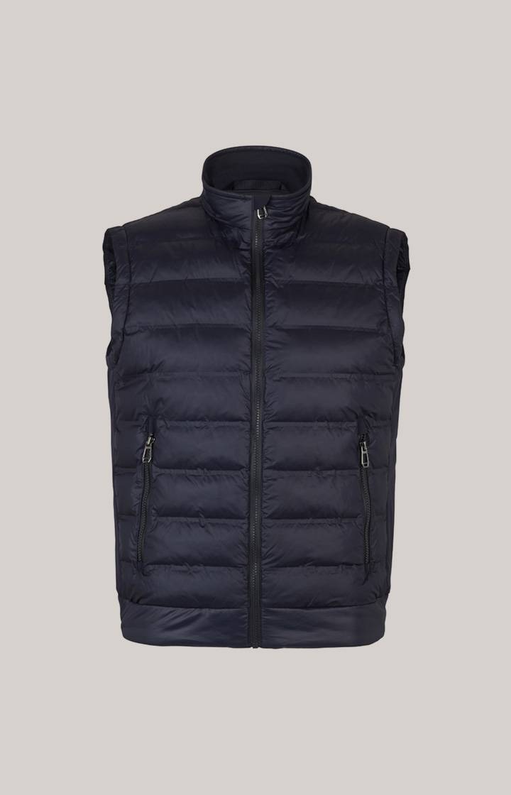 Joop Nylon-Steppweste Alco in Navy Auslauf