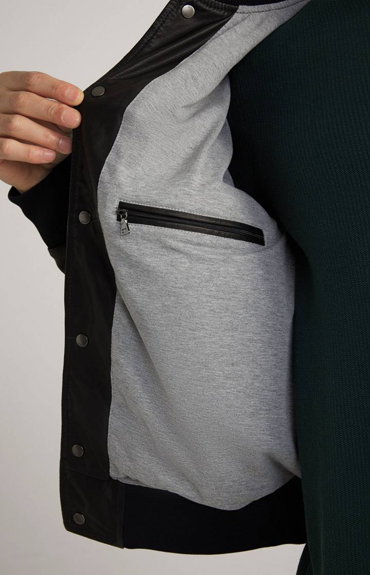 Joop Lederjacke Cuk in Schwarz Angebote