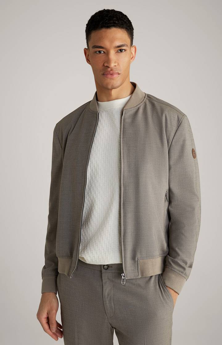 Joop Blouson Indro in Braun meliert