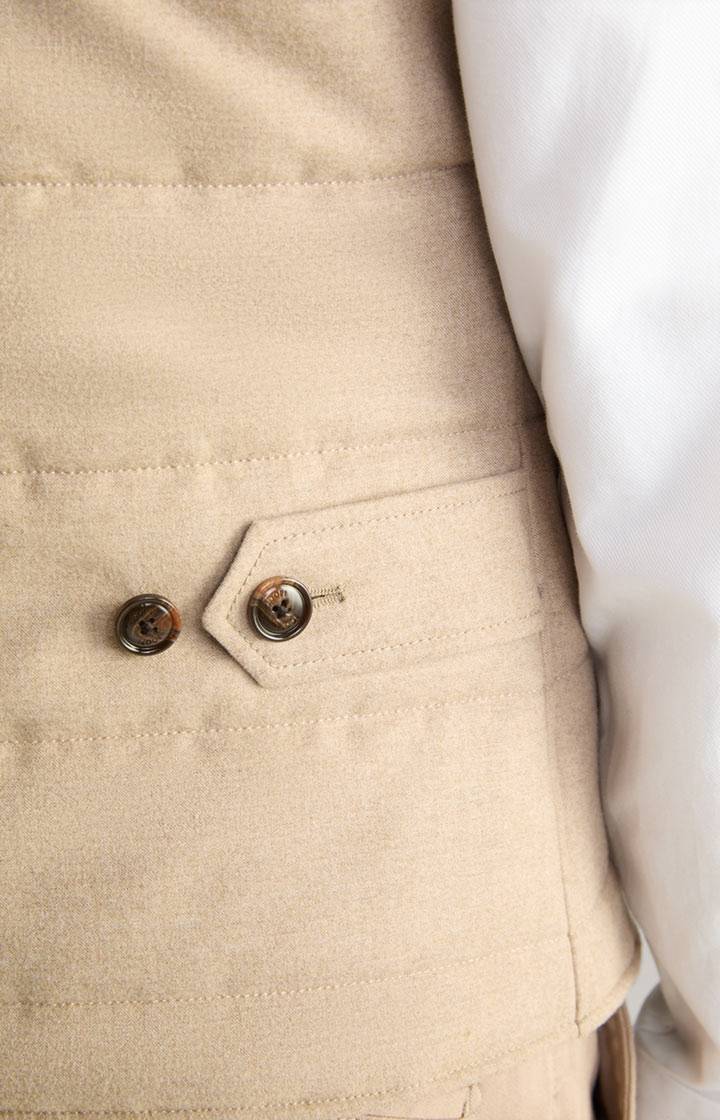 Joop Leichte Steppweste Winslow in Beige Günstiger Verkauf