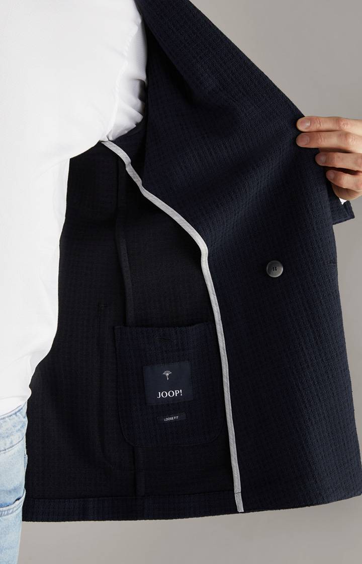 Joop Sakko Lenderson in Navy strukturiert Angebote